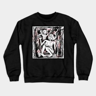 Hungry for love Crewneck Sweatshirt